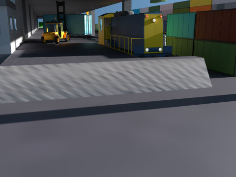 Logistic center Model 3D