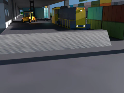 Logistic center 3D Model