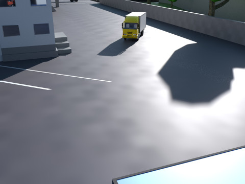 Logistic center Model 3D