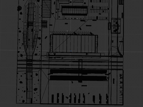 Logistic center Model 3D