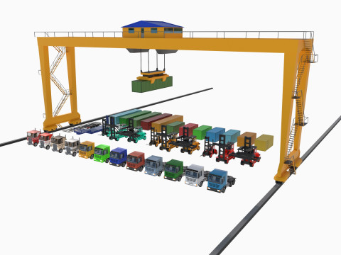 Equipment 3D 模型