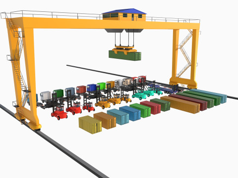 Equipment 3D Model