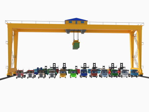 Equipment 3D Model