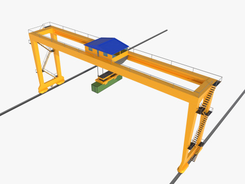 Equipment 3D Model