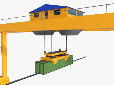 Equipment 3D Model