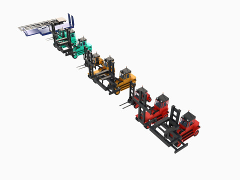Equipment 3D Model