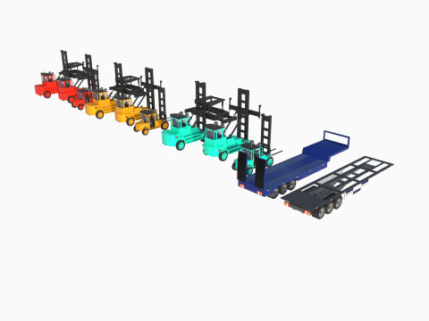 Equipment 3D Model