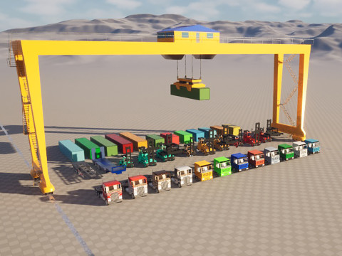 Equipment 3D Model