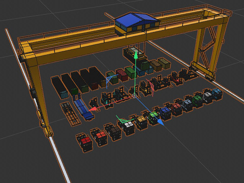 Equipment 3D Model