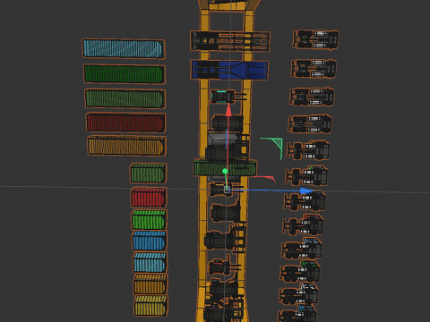 Equipment 3D Model