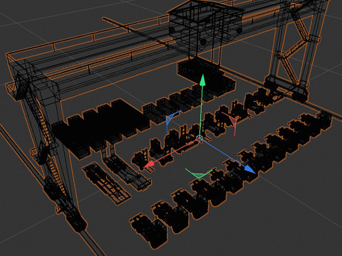 Equipment 3D Model