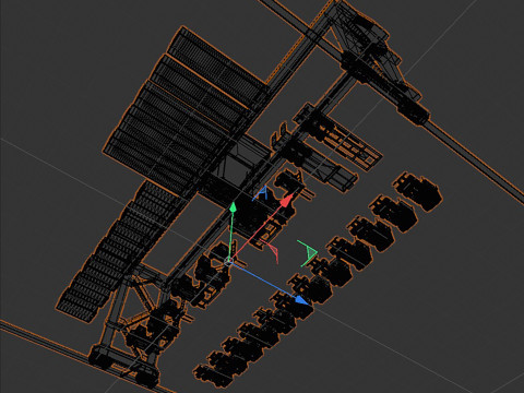 Equipment 3D Model
