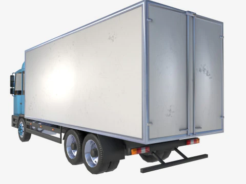 Van truck 3D Model