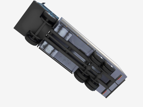 Van truck 3Dモデル