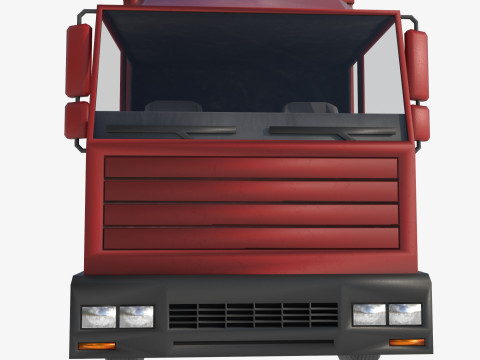 Cattle truck 3D 模型