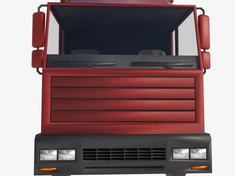 Cattle truck 3D Model