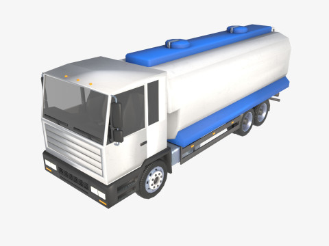 Cistern truck 3Dモデル