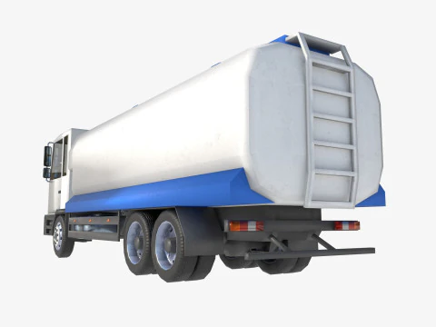 Cistern truck 3D Model