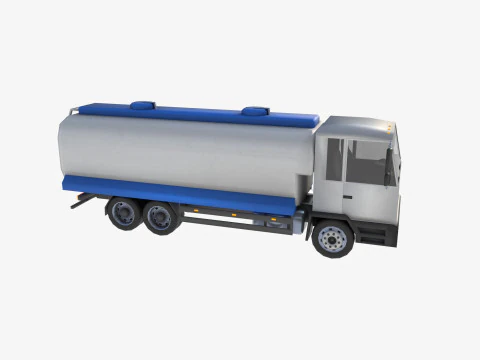 Cistern truck 3D Model