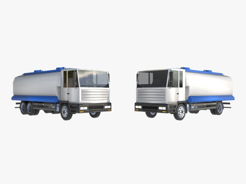 Cistern truck 3D 모델