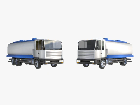 Cistern truck 3D Model