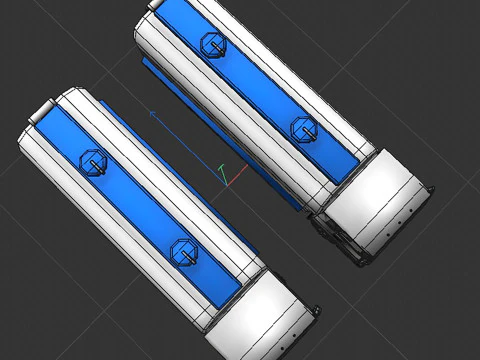 Cistern truck 3D Model