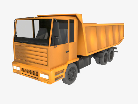 Dump truck 3Dモデル