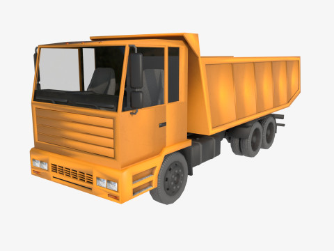 Dump truck 3D Model