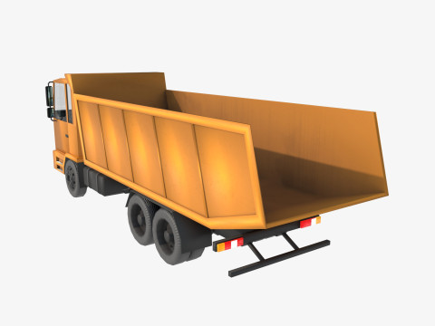 Dump truck 3D Model