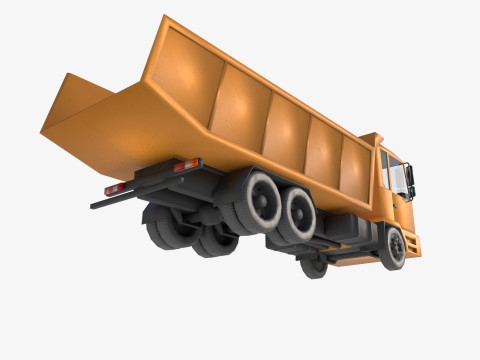 Dump truck 3D Model