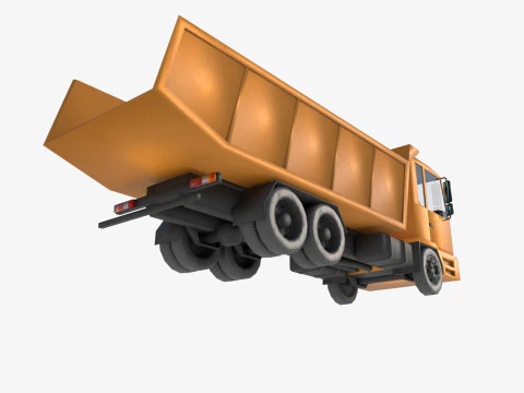 Dump truck 3D Model