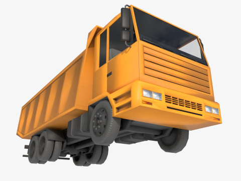 Dump truck 3D Model