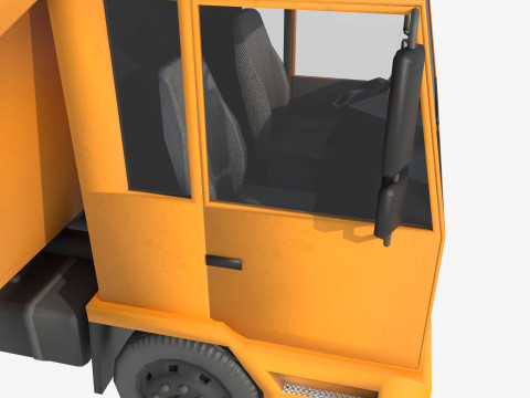 Dump truck 3D Model