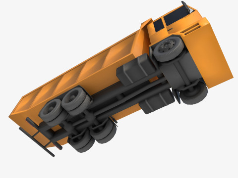 Dump truck 3D Model