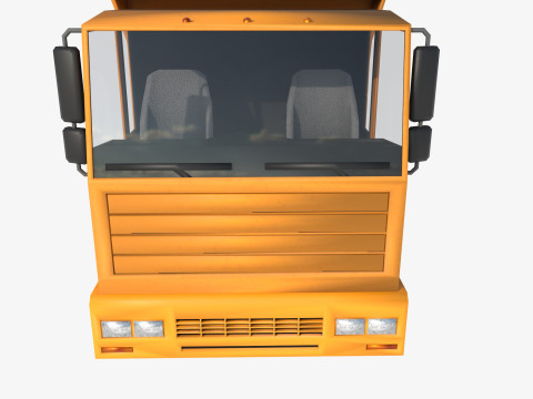 Dump truck 3D Model