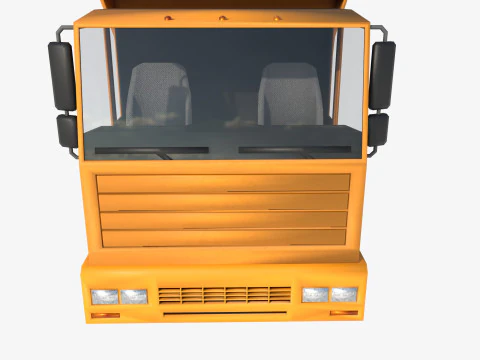 Dump truck 3D Model