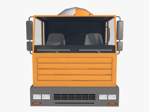 Mixer truck Modelo 3D