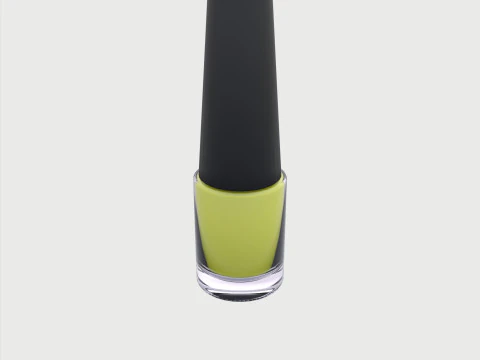 Nail polish set 3D Model