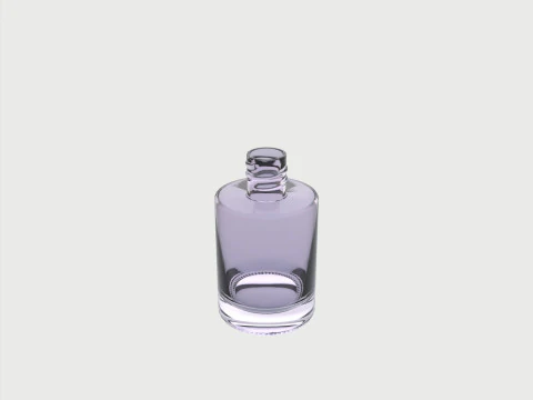 Nail polish set 3D Model