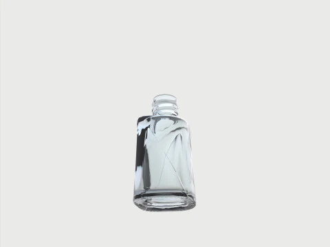 Nail polish set 3D Model