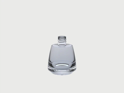 Nail polish set 3D Model