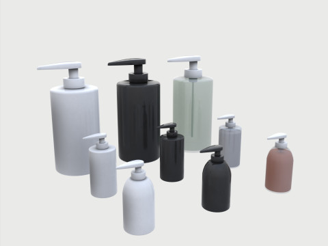 Soap bottle mockup 3D Модель