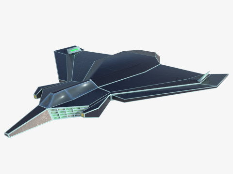 Space mosquito v5 3D Model