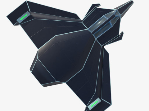 Space mosquito v5 3D Model