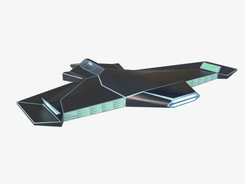 Space mosquito v5 3D Model