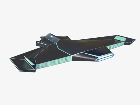 Space mosquito v5 3D Model