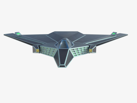 Space mosquito v5 3D Model