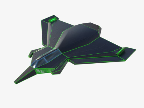 Space mosquito v5 3D Model