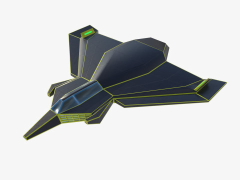 Space mosquito v5 3D Model