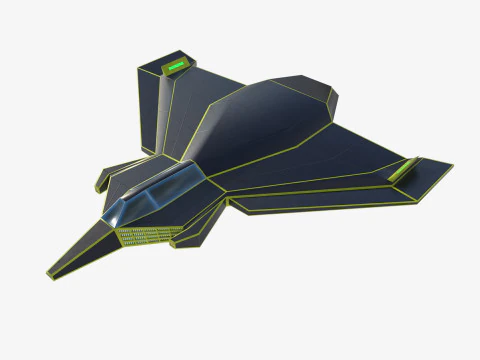 Space mosquito v5 3D Model
